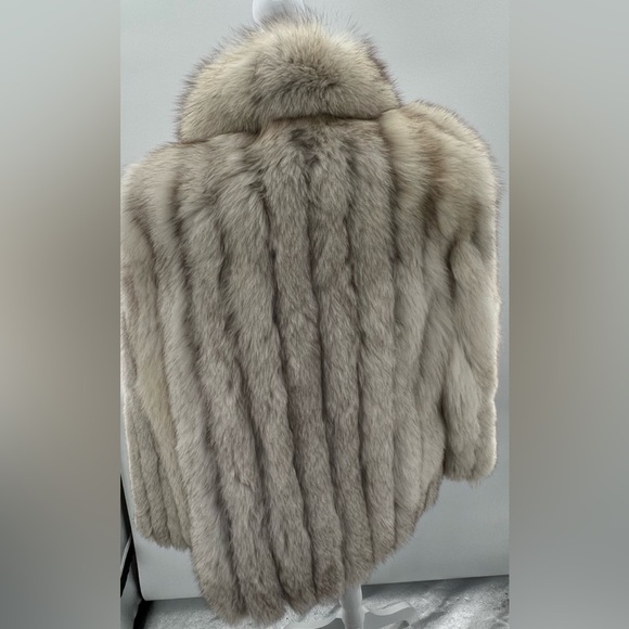 Ribnick Luxury Outerwear Vintage Authentic Plush Fur Coat Old Money Size XL - Picture 12 of 15
